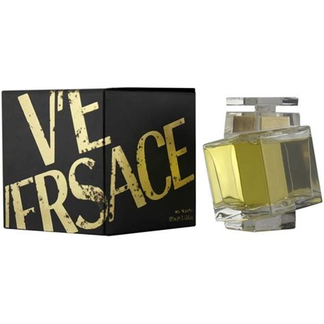 versace v e 50ml eau de parfum splash ovp|Vintage Versace V'E VERSACE Eau De Parfum 50 ml. Splash..